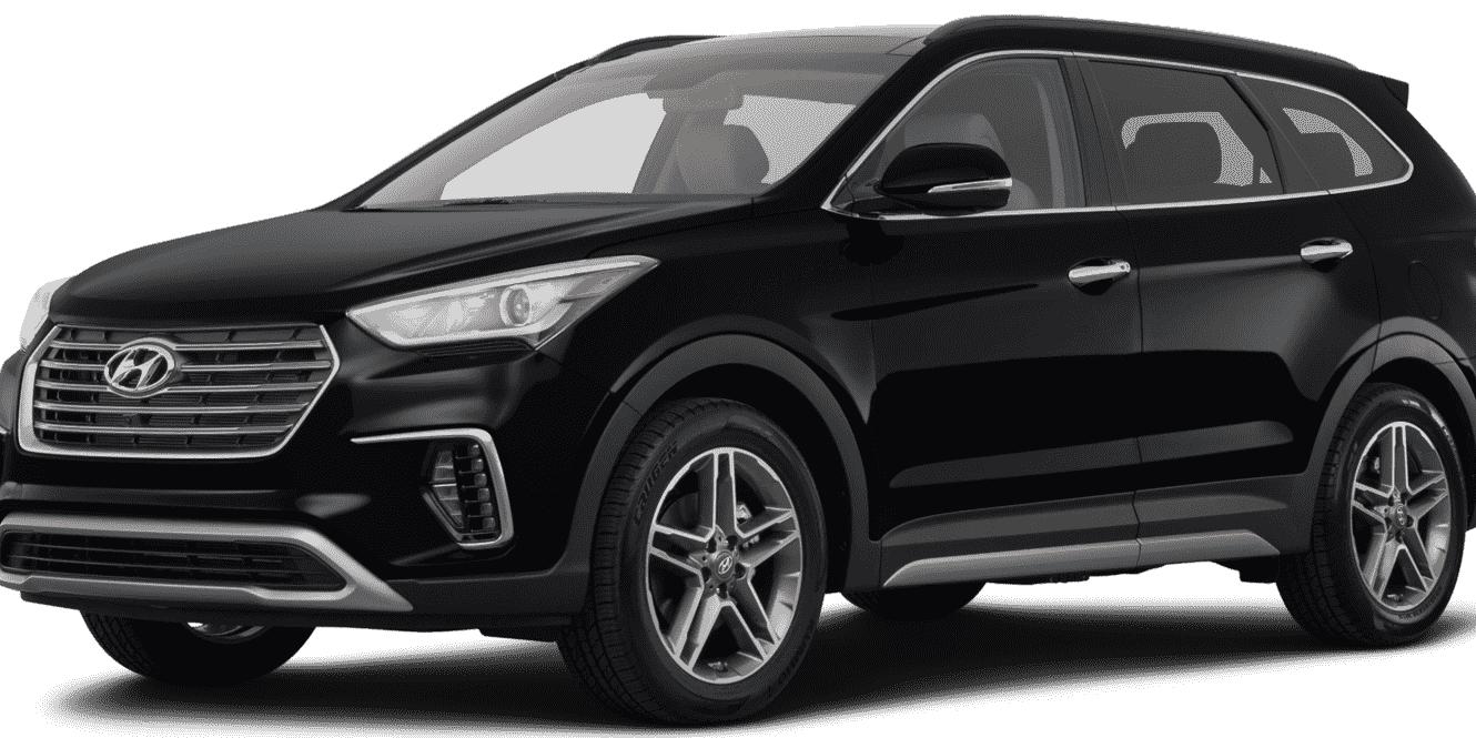 HYUNDAI SANTA FE 2017 KM8SR4HF6HU236361 image